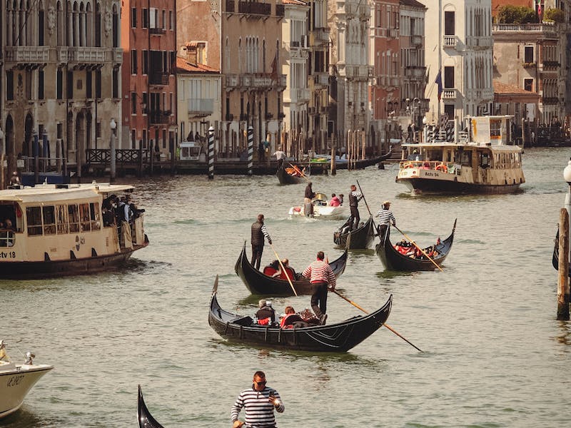 Góndola en Venecia: consejos sobre con cuánta antelación llegar al embarcadero