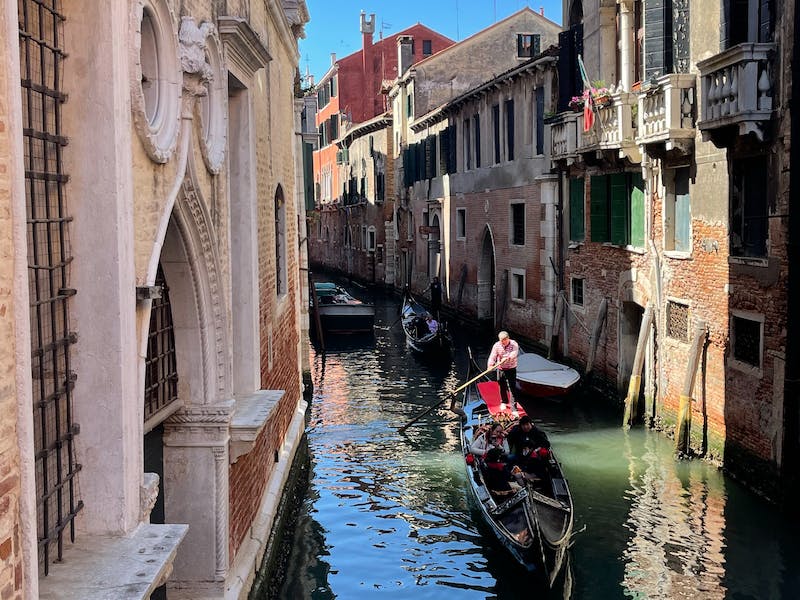 Museo della Musica en Venecia con instrumentos históricos de cuerda